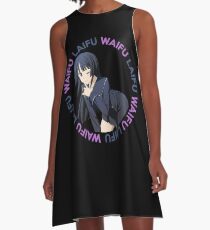 Waifu Laifu Inspired Shirt A-Line Dress