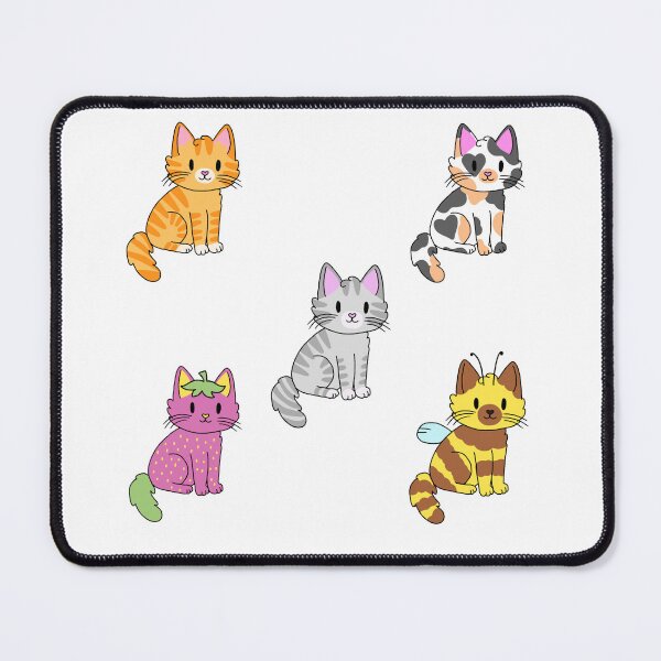 Item preview, Kitties Sticker Pack 2 designed and sold by casserolestan.