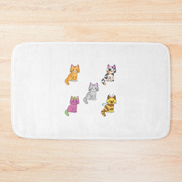 Item preview, Kitties Sticker Pack 2 designed and sold by casserolestan.