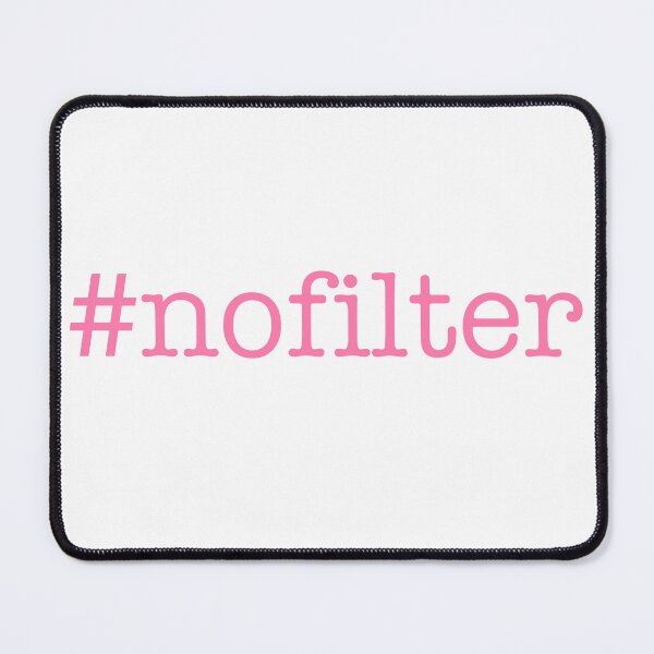 Item preview, #nofilter designed and sold by Pastel Panic Studio.