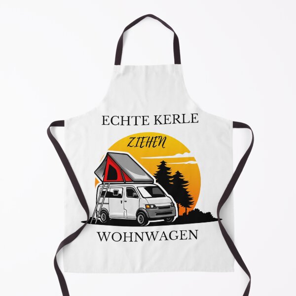 Item preview,  Echte Kerle Ziehen Wohnwagen designed and sold by SztylishDesigns.