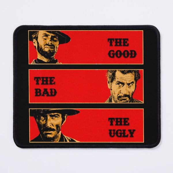 Item preview, the good, the bad and the ugly designed and sold by flexino.