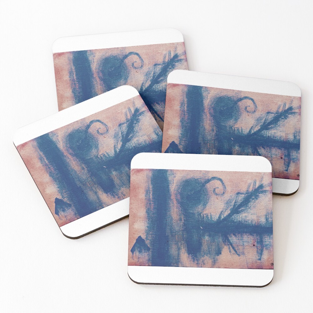 Item preview, Coasters (Set of 4) designed and sold by Ryth13.