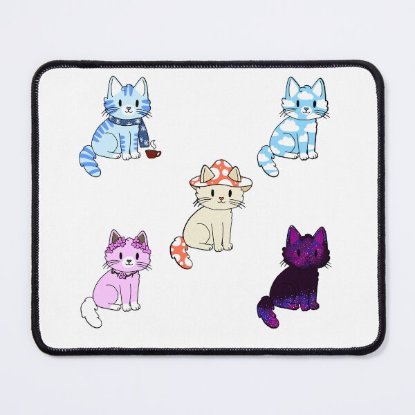 Item preview, Kitties Sticker Pack 3 designed and sold by casserolestan.