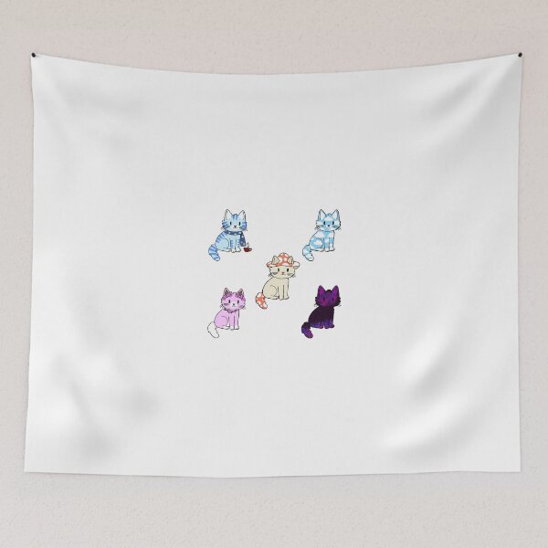 Item preview, Kitties Sticker Pack 3 designed and sold by casserolestan.