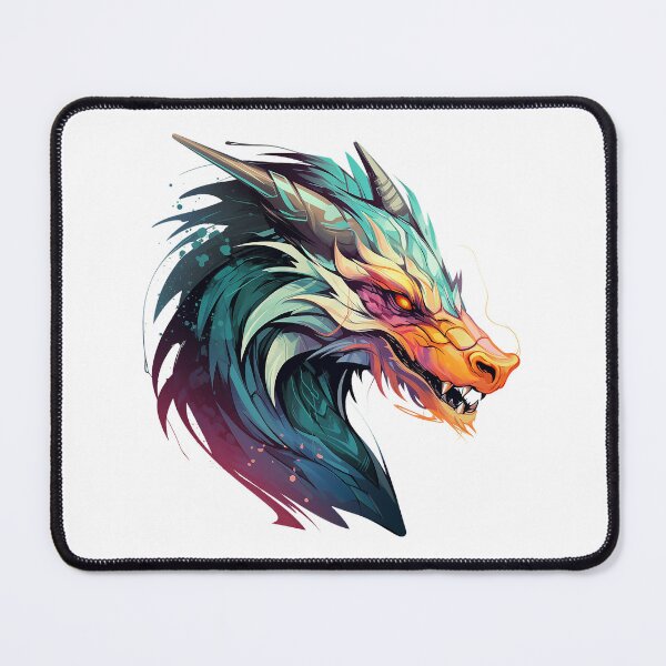 Item preview, Whispers of the Gale: Ethereal Wind Dragon Art designed and sold by Christian Weiss.