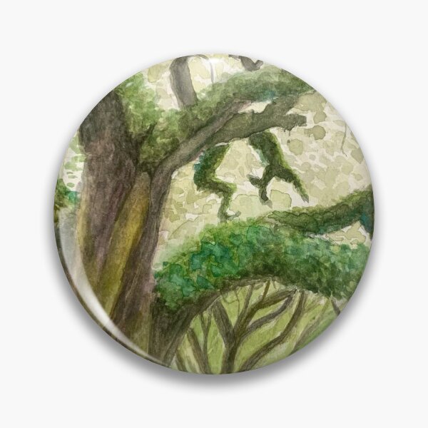Item preview, Campus Trees Watercolor designed and sold by ReaganHDesign.