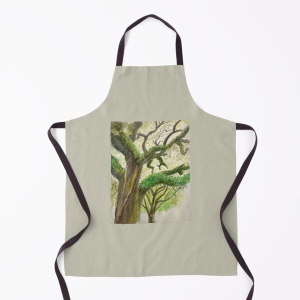 Item preview, Campus Trees Watercolor designed and sold by ReaganHDesign.