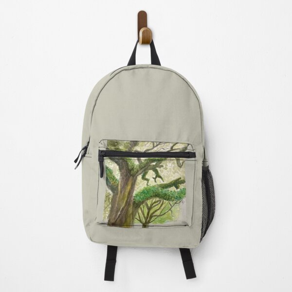 Item preview, Campus Trees Watercolor designed and sold by ReaganHDesign.