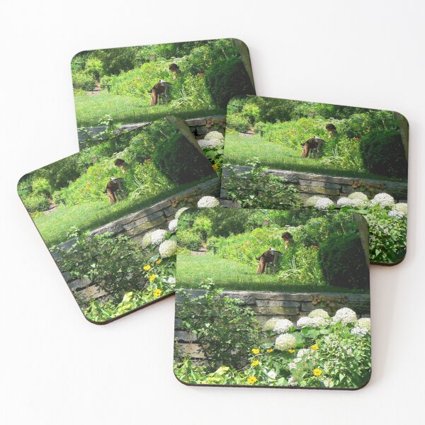 Item preview, Reading in the Garden designed and sold by Susan Savad.