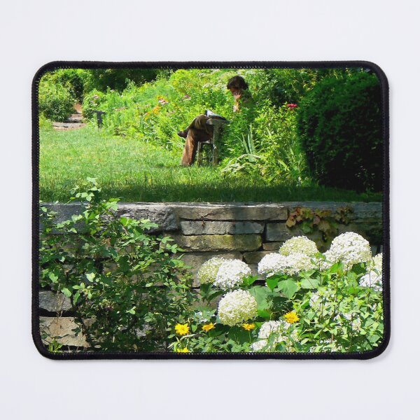 Item preview, Reading in the Garden designed and sold by Susan Savad.