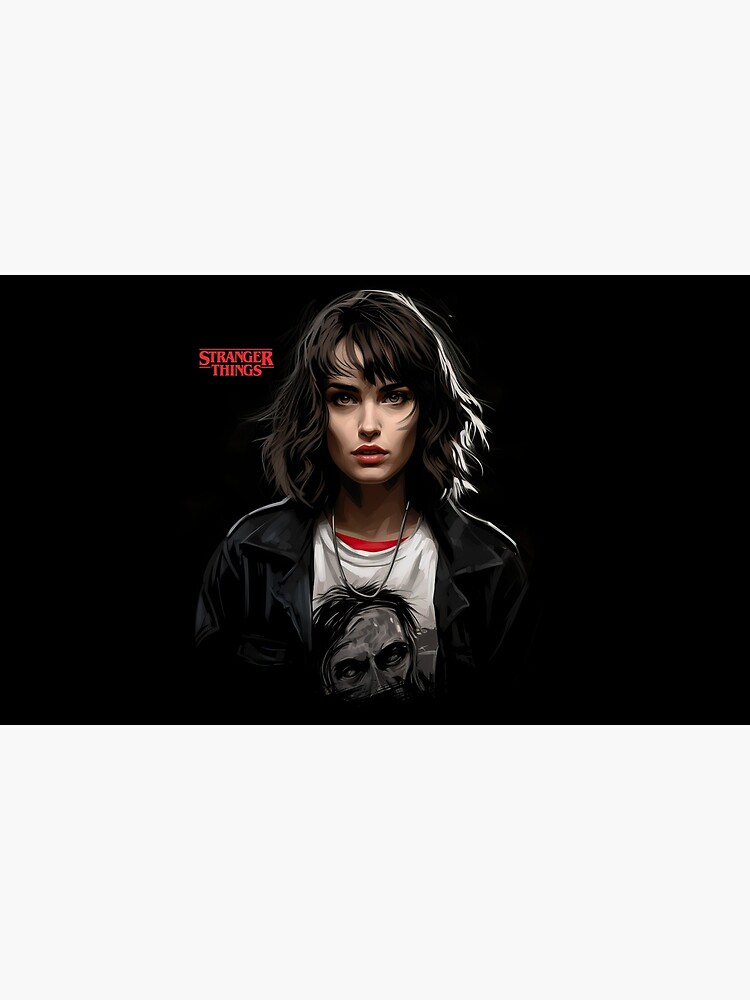 Thumbnail 6 of 6, Pet Bandana, Stranger Things art designed and sold by LLartstation.