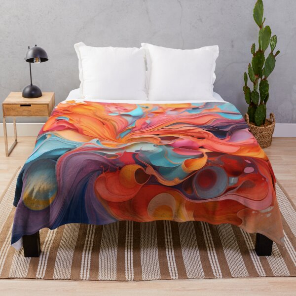 Item preview, Liquid Paint Abstract designed and sold by AerinDigital.