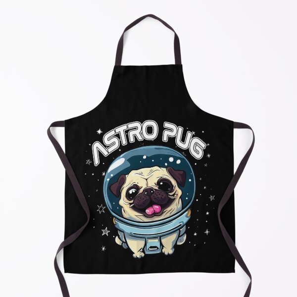 Item preview, Pugs in Space: The Adventures of AstroPug designed and sold by RedoneDesignART ⭐⭐⭐⭐⭐.