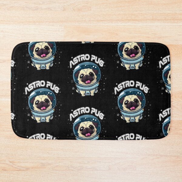 Item preview, Pugs in Space: The Adventures of AstroPug designed and sold by RedoneDesignART ⭐⭐⭐⭐⭐.