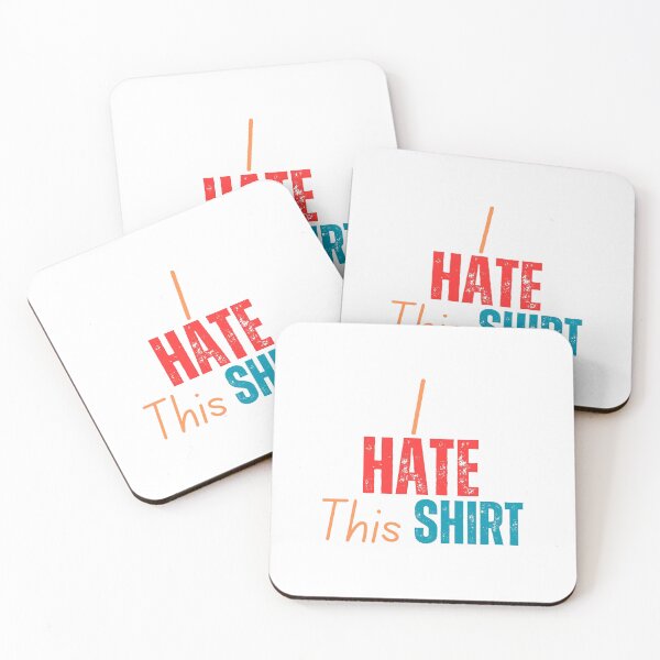 Item preview, I Hate This Shirt designed and sold by YrtemmyS.