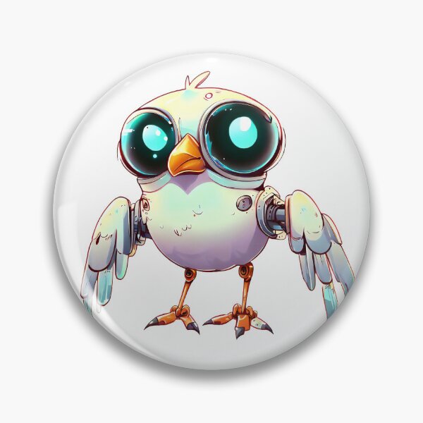 Item preview, Robo-Seagull! designed and sold by kukamatsu.