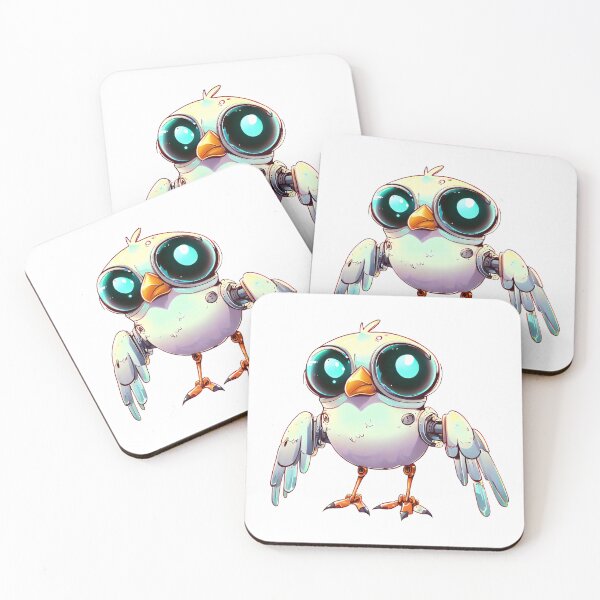Item preview, Robo-Seagull! designed and sold by kukamatsu.