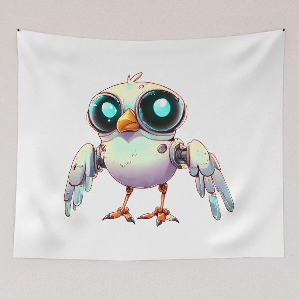 Item preview, Robo-Seagull! designed and sold by kukamatsu.