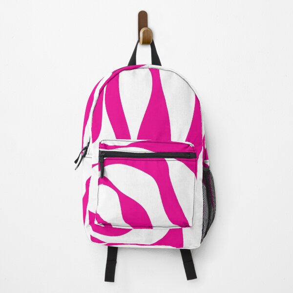 Item preview, Ebb and Flow 4 in Magenta and White designed and sold by LAEC-Shop.