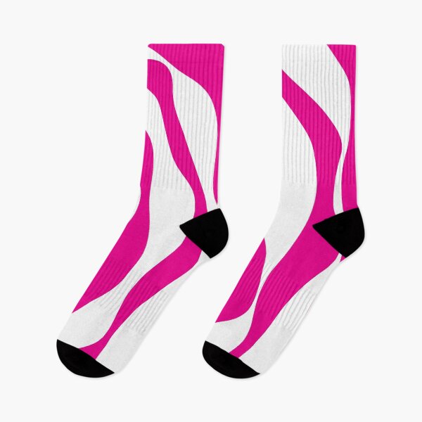 Item preview, Ebb and Flow 4 in Magenta and White designed and sold by LAEC-Shop.