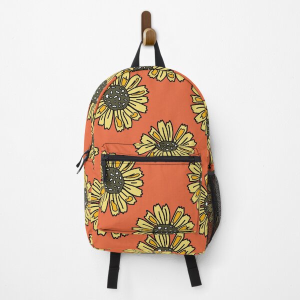Item preview, Sunny bright sunflowers orange designed and sold by Midwestmama94.
