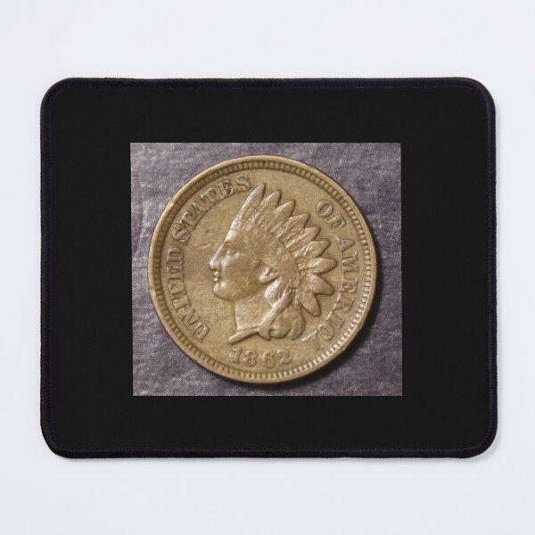 Item preview, 1862 Indian Cent designed and sold by coinsxcrochet.