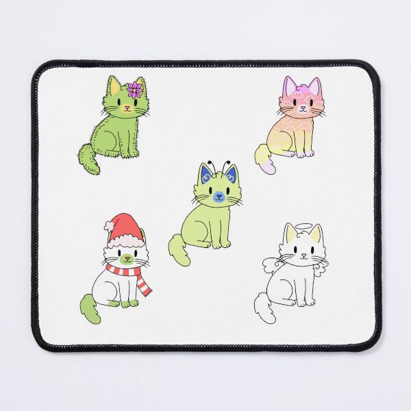 Item preview, Kitties Sticker Pack 5 designed and sold by casserolestan.