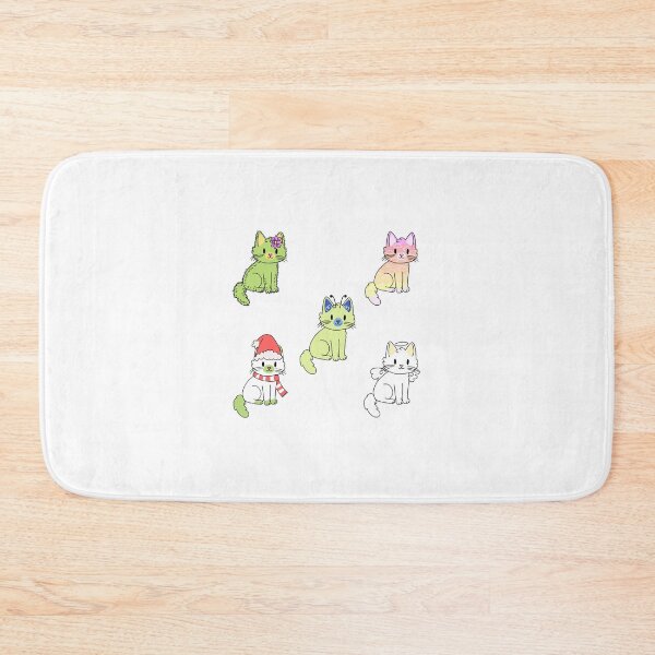 Item preview, Kitties Sticker Pack 5 designed and sold by casserolestan.