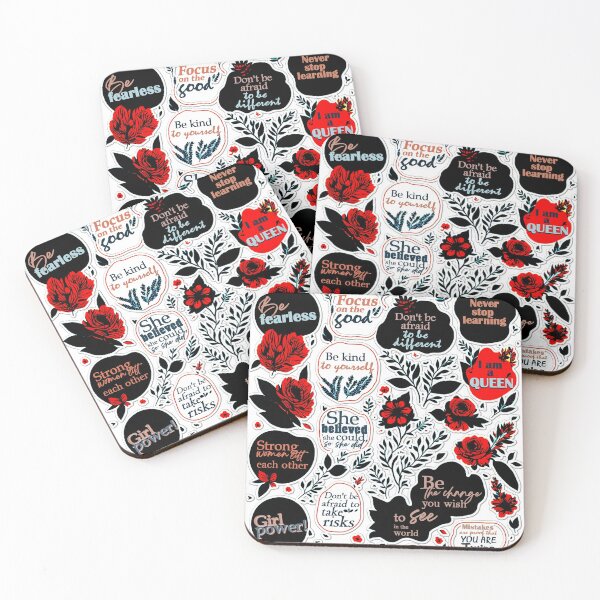 Item preview, Great Motivational Quotes for empowered women designed and sold by StickerSpree.