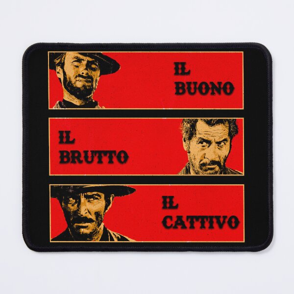 Item preview, the good, the bad and the ugly(il buono il brutto il cattivo) designed and sold by flexino.