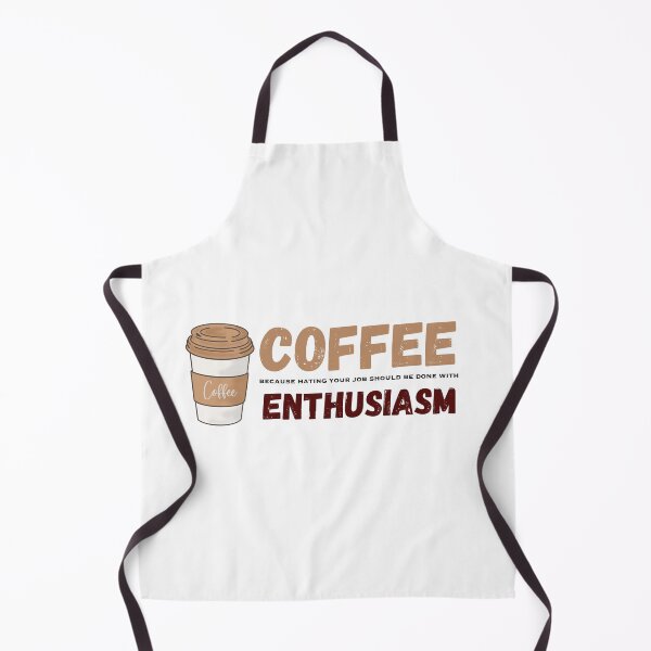 Item preview, Coffee | Because Hating Your Job Should be Done With Enthusiasm designed and sold by ThatsJustJilly.