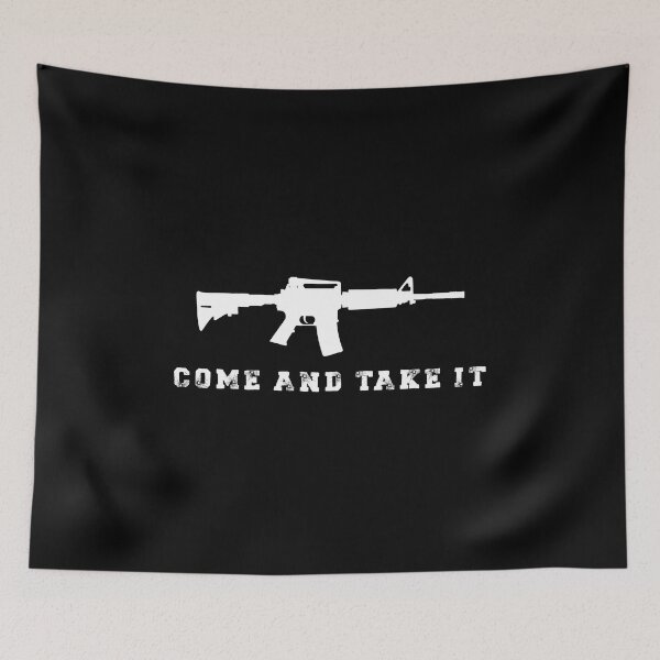Item preview, COME AND TAKE IT designed and sold by Paul-Prints.