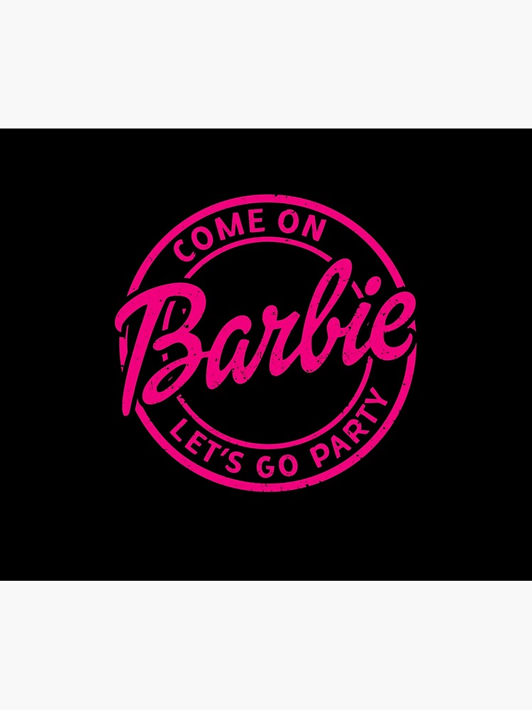 Disover Come on barbie lets go party Shower Curtain