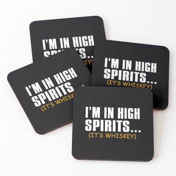 Item preview, im in high spirits its whiskey jacob zelazny transparent	 designed and sold by hqvhgwtr84.