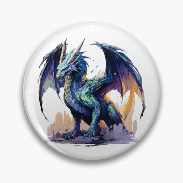 Item preview, City's Guardian: Massive Elder Crystal Dragon Art designed and sold by Christian Weiss.