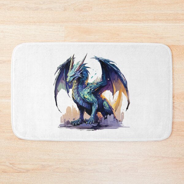 Item preview, City's Guardian: Massive Elder Crystal Dragon Art designed and sold by Christian Weiss.