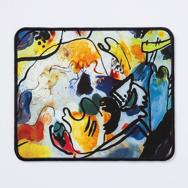 Item preview, Wassily Kandinsky | The Last Judgement designed and sold by BossyCatHome.