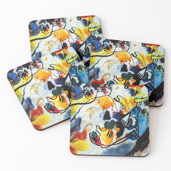 Item preview, Wassily Kandinsky | The Last Judgement designed and sold by BossyCatHome.