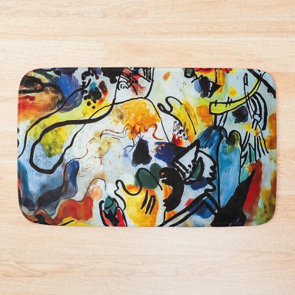 Item preview, Wassily Kandinsky | The Last Judgement designed and sold by BossyCatHome.