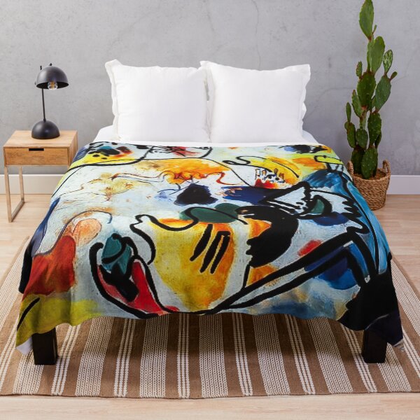 Item preview, Wassily Kandinsky | el juicio final designed and sold by BossyCatHome.