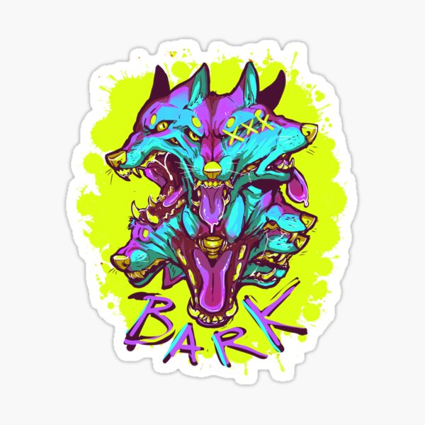 BARK Sticker