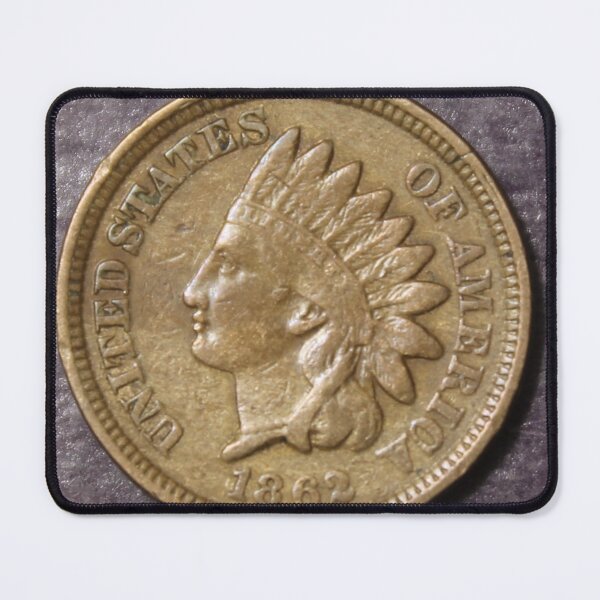 Item preview, Amazing 1862 Indian Cent designed and sold by coinsxcrochet.
