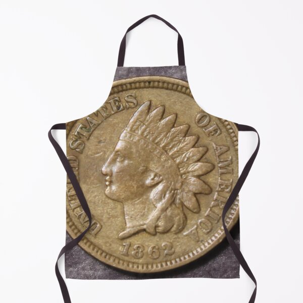 Item preview, Amazing 1862 Indian Cent designed and sold by coinsxcrochet.