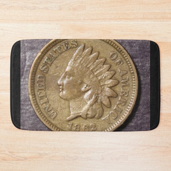 Item preview, Amazing 1862 Indian Cent designed and sold by coinsxcrochet.