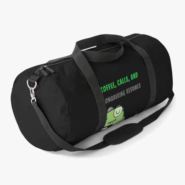 Item preview, Recruiter -Coffee, Calls, and Conquering Resumes designed and sold by joabaj.