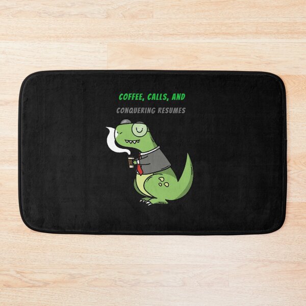 Item preview, Recruiter -Coffee, Calls, and Conquering Resumes designed and sold by joabaj.