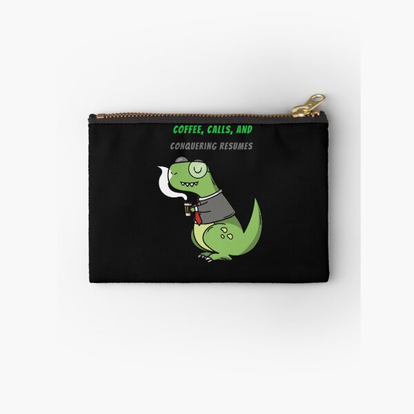 Item preview, Recruiter -Coffee, Calls, and Conquering Resumes designed and sold by joabaj.