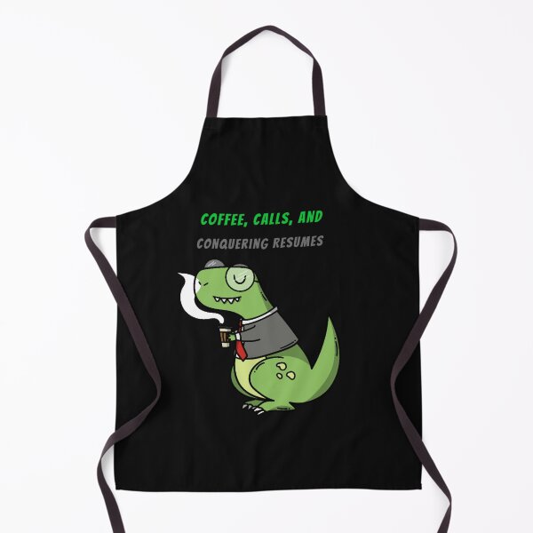 Item preview, Recruiter -Coffee, Calls, and Conquering Resumes designed and sold by joabaj.