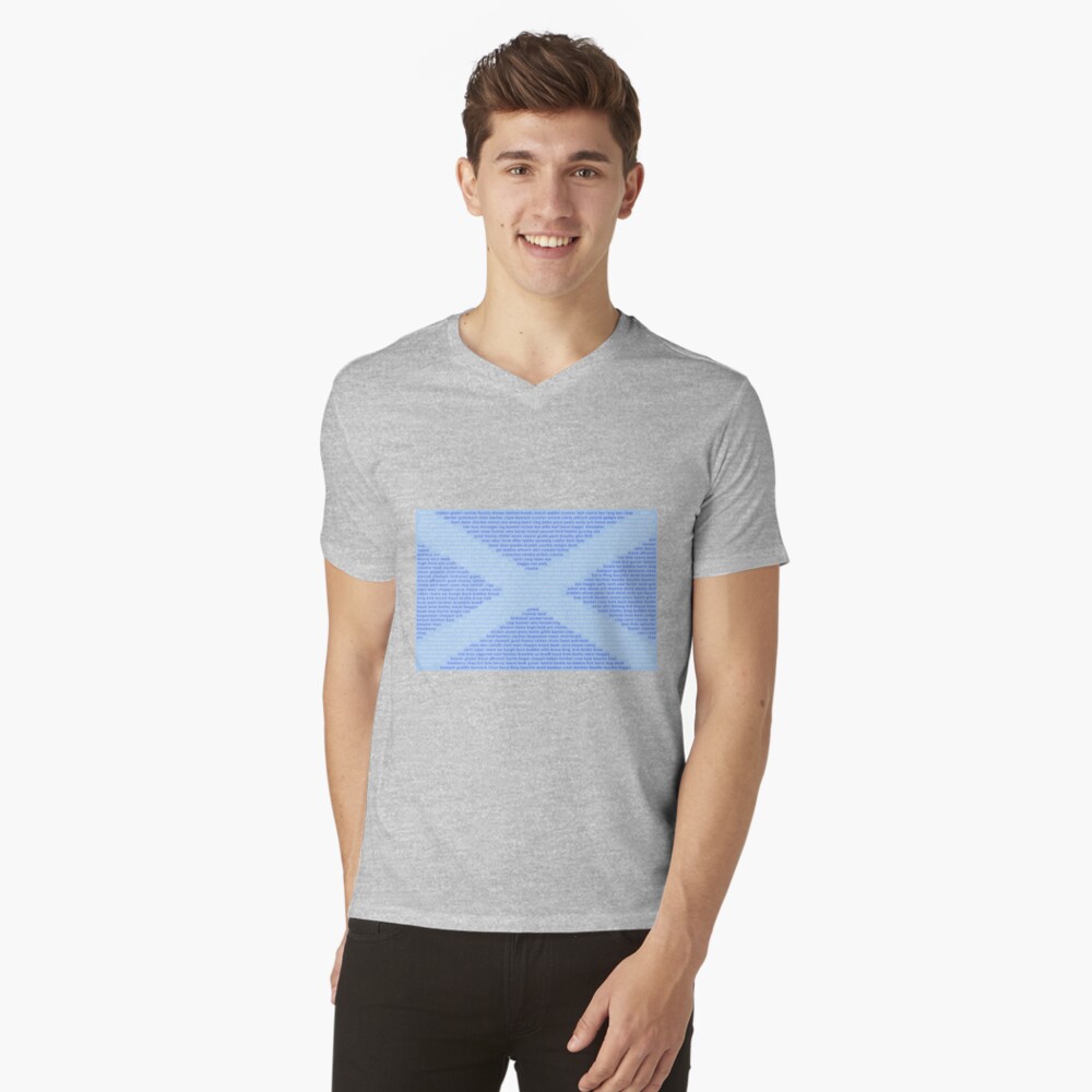 Item preview, V-Neck T-Shirt designed and sold by SiobhanFraser.